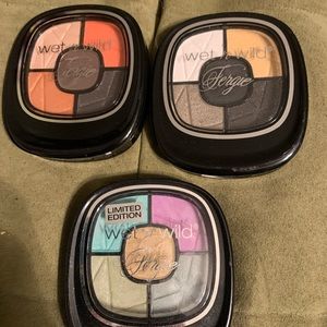 Fergie Eyeshadow Palettes